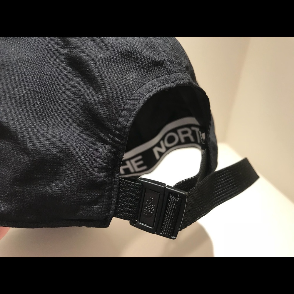 NWT North Face Unisex Horizon Ball Cap - Black - Picture 4 of 8